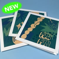 Image 5 of Abstract series 1 card set