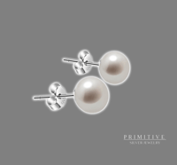  Earring Pearl Studs