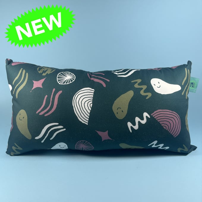 Image of Monsters cushion