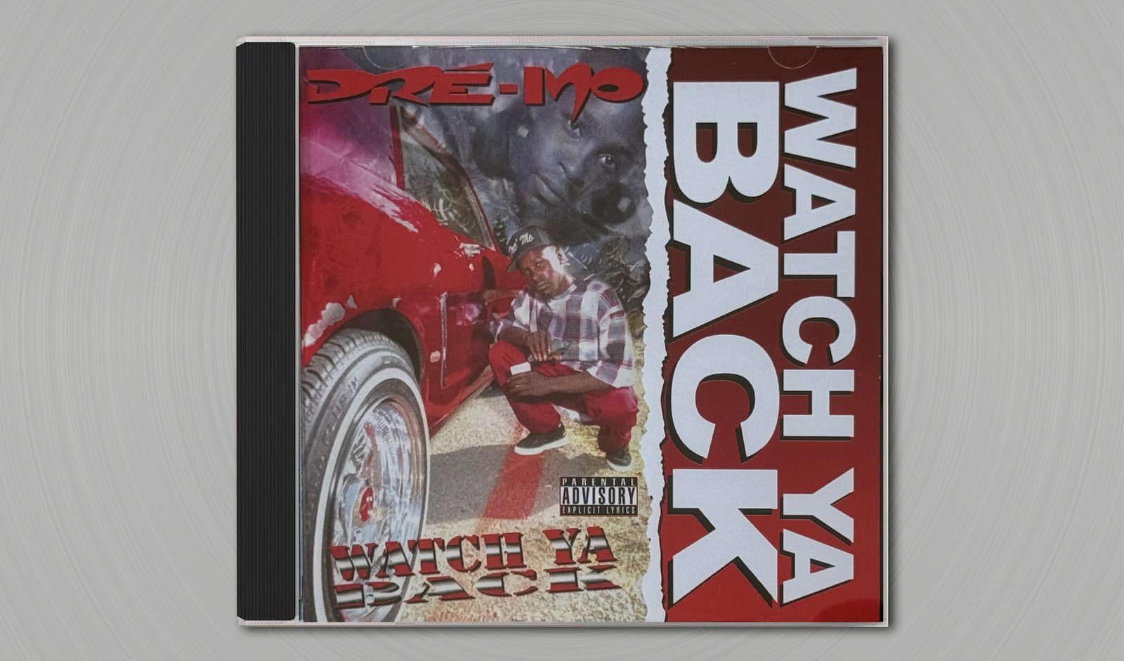 CD: Dré-Mo - Watch Ya Back 1995-2024 (Richmond, CA) | Most Wanted