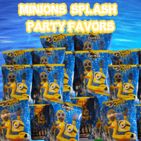 Image 1 of Personalized Minions Party Favors