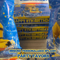 Image 4 of Personalized Minions Party Favors