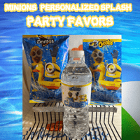 Image 6 of Personalized Minions Party Favors