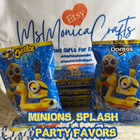 Image 7 of Personalized Minions Party Favors