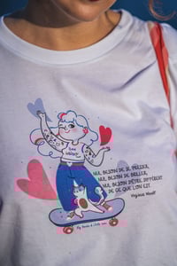 Image 11 of T-SHIRT "NUL BESOIN" de Virginia Woolf - COLLAB' Big Boobs & Little Toes