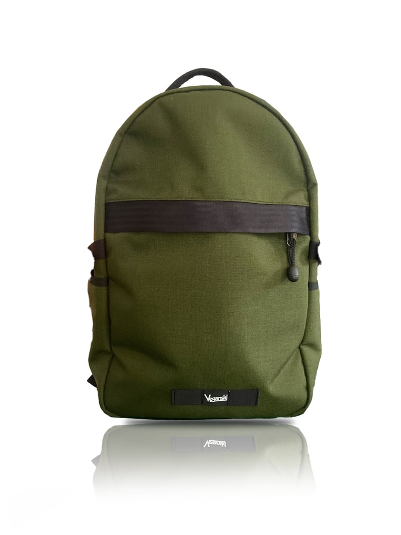 Image of daily backpack / Cordura olive / Veganski 