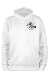 DT white hoodie