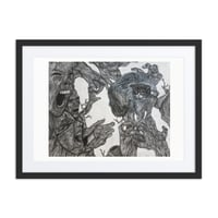 Image 3 of Framed poster of Raison d’être