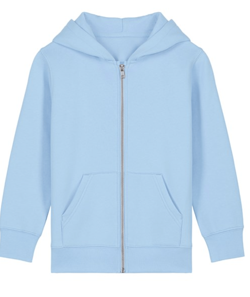 Image of Christmas Sprinkles - Blue Soul zipped hoody