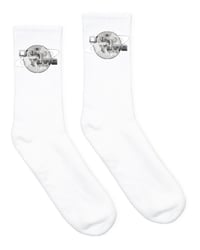 DT white socks