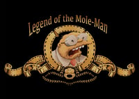 "Legend of the Mole-Man" A5 Print