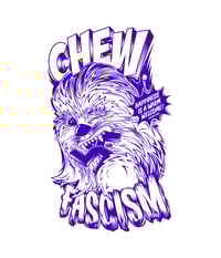 Image 2 of T-Shirt CHEW FASCISM WHITE