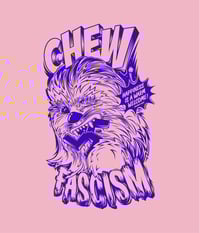 Image 2 of T-Shirt CHEW FASCISM COTTON PINK