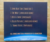 Image 5 of Lone Blue Star EP Signed 