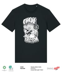 Image 1 of T-Shirt CHEW FASCISM BLACK