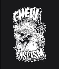 Image 2 of T-Shirt CHEW FASCISM BLACK