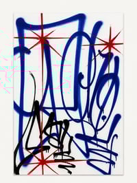 REVOK unique hand sprayed signature Poster 24x36 13