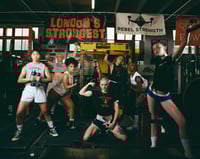 Image 3 of  GYM TEE BLACK