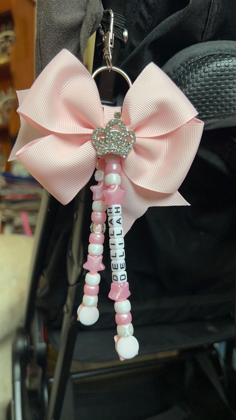 Image of Personalised bag charms/keychain 