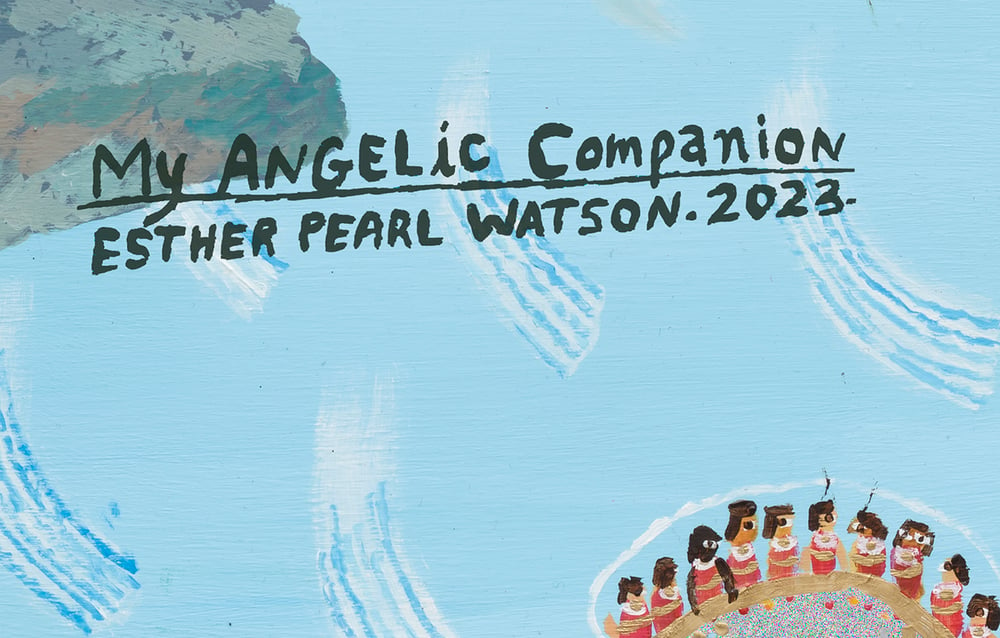 Image of (Esther Pearl Watson) Angelic Companion