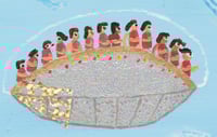 Image 4 of (Esther Pearl Watson) Angelic Companion