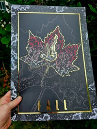 The fall foil prints 