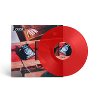 Image 1 of LOUSE 'Creep Call' Red Vinyl LP