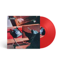 Image 2 of LOUSE 'Creep Call' Red Vinyl LP