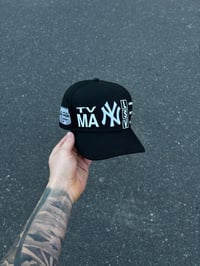 Image 1 of MATURE AUDIENCES ONLY NEW YORK YANKEES CUSTOM FITTED CAP