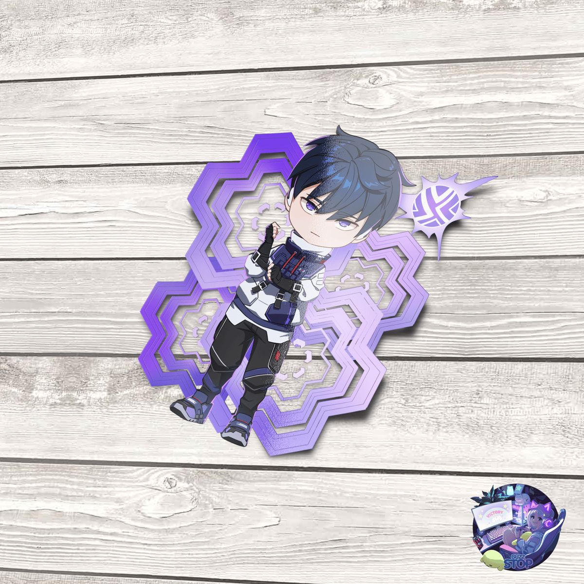 Chibi Iso | the buzz stop