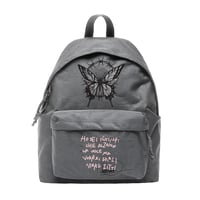 Grey Backpack