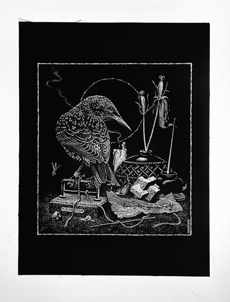 Image of »Starling« Back Patch