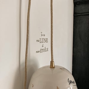 Image of Sticker "Tu es ma LUNE et mon ÉTOILE"