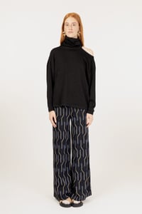 Image 2 of PANTALONE PALOMA ARROW NERO