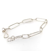 Image 1 of Bracelet à mailles trombone, simple