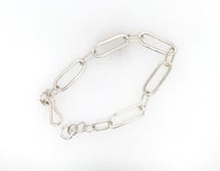 Image 3 of Bracelet à mailles trombone, simple
