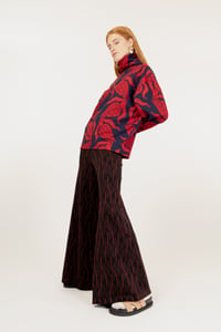 Image 1 of PANTALONE PALOMA ARROW MARRONE