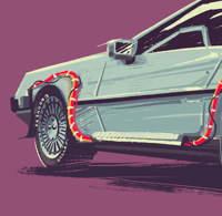 Image 2 of DeLorean