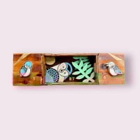 Image 3 of Puffin Peligroso Triptych 