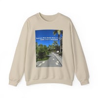 Image 1 of Palm Pathway Thank You Crewneck Sweatshirt LS The Drop