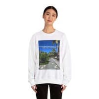 Image 4 of Palm Pathway Thank You Crewneck Sweatshirt LS The Drop