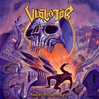 Violator  – Annihilation Process LP