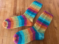 Image 1 of Wool winter / welly/ bed socks 🧦 size 6-9 uk