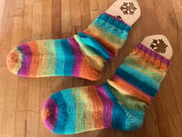 Image 2 of Wool winter / welly/ bed socks 🧦 size 6-9 uk