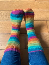 Image 4 of Wool winter / welly/ bed socks 🧦 size 6-9 uk