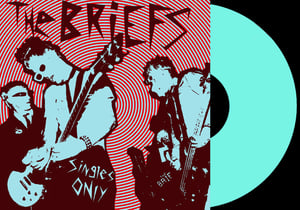 Image of PRE ORDER ! 255 PRESSED- THE BRIEFS - SINGLES ONLY LP W/ FLEXI 7''-  STANDARD VARIANT 