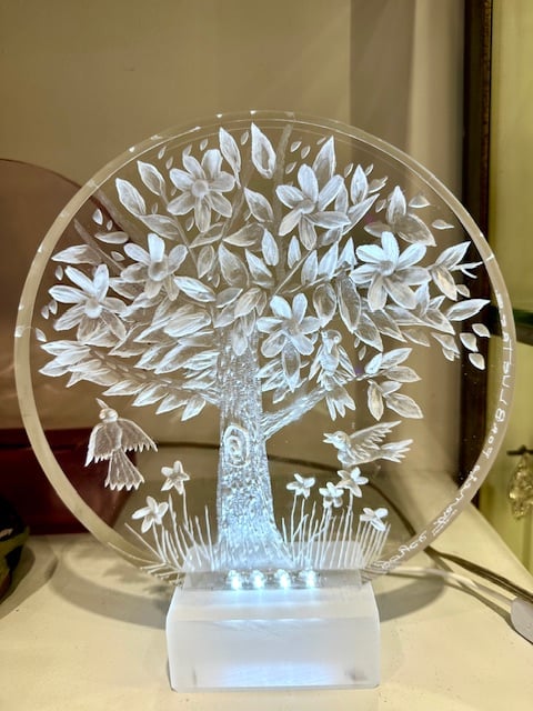 Image of Light Up Joyce Francis Tree Lamps Custom Orders Only