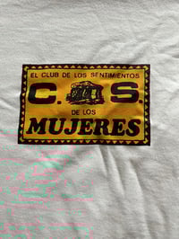 Image 2 of CAMISETA MUJERES "EL CLUB DE LOS SENTIMIENTOS"