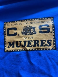 Image 5 of CAMISETA MUJERES "EL CLUB DE LOS SENTIMIENTOS"