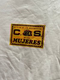 Image 3 of CAMISETA MUJERES "EL CLUB DE LOS SENTIMIENTOS"
